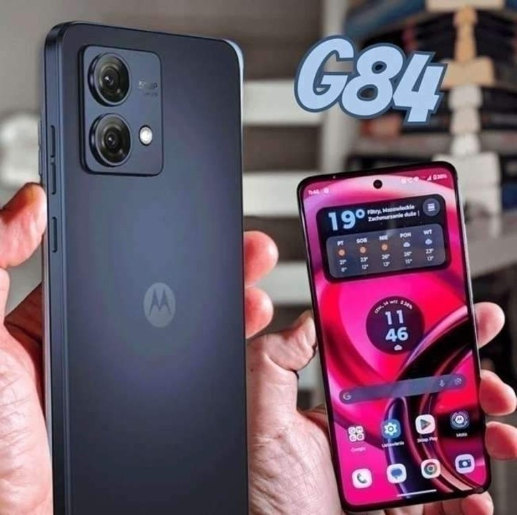 Smartphone Motorola Moto G84 256GB Grafite 5G Tela 6,55 Câmera Dupla 50MP Selfie 16MP Android 13