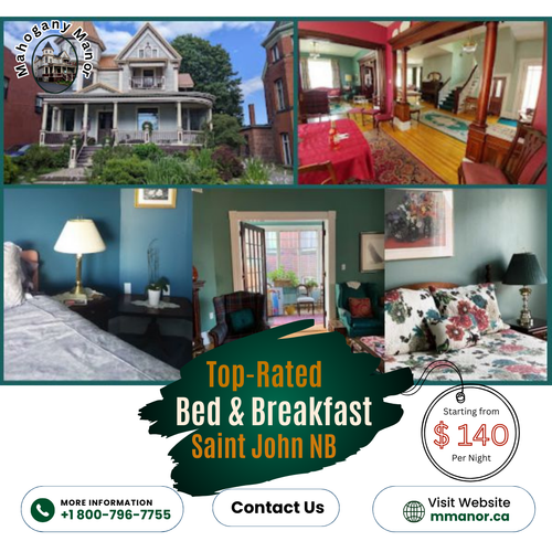 Stay in Style at Our Bed and Breakfast with Jacuzzi in Saint John, NB.png