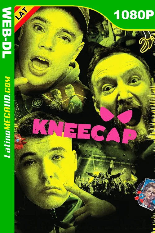 Kneecap: música y libertad (2024) Latino HD WEB-DL 1080P LIGERO