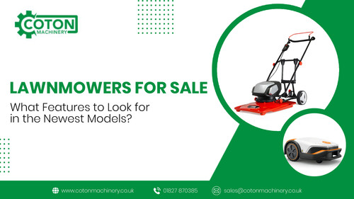 Lawnmowers for Sale What Features to Look for in the Newest Models.jpg