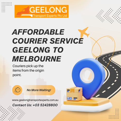 Affordable Courier service Geelong to Melbourne.png