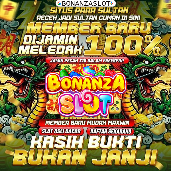 BONANZASLOT - Link Alternatif Situs Slot Gacor Saat ini Gampang Menang Banyak Bonus 2024