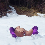 20140303雪中露出14