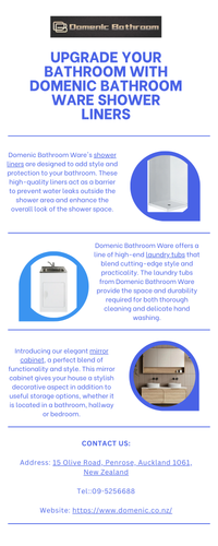 Upgrade Your Bathroom With Domenic Bathroom Ware Shower Liners.png