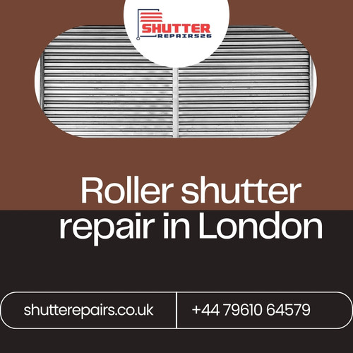 Roller shutter repair in London.jpg