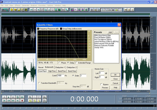 3 cool edit pb but 3 1khz 2