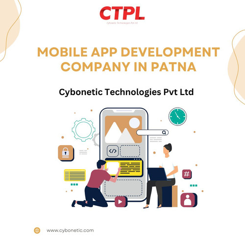 Mobile App Development Company in Patna: Cybonetic Technologies Pvt Ltd.jpg