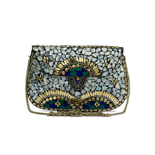 Shop Stylish Metal Clutch & Sling Bags Online at Themaresse.jpg
