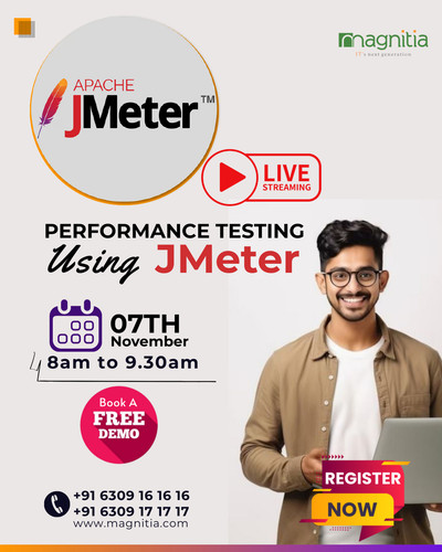 Performance Testing Using JMeter New Batch Starts 07th November 8am to 9.30am.jpg
