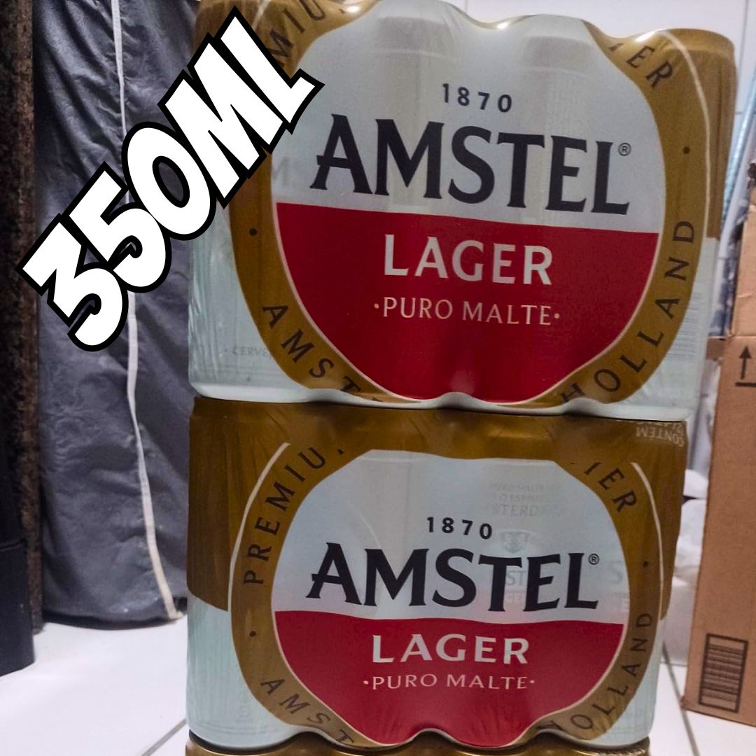 Pack Amstel Cerveja Lager – 12 latas de 350ml