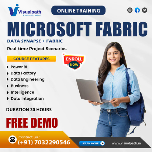 Microsoft Fabric Online Training in India | Visualpath.jpg