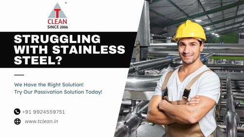 What Is Passivation Solution? How It Protects Steel | Tclean.jpg