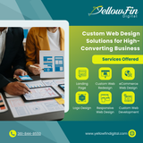 Custom Web Design Solutions for High Converting Business