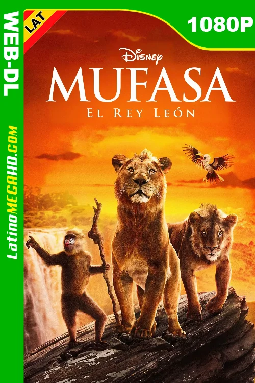 Mufasa: El rey león (2024) Latino HD WEB-DL 1080P