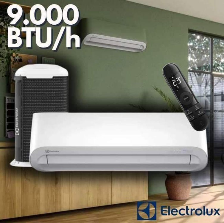 Ar Condicionado Split Hi Wall Electrolux Color Adapt 9000 BTU/h Frio 3109IFBA206 – 220 Volts