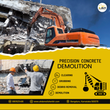Need safe &amp; precise concrete demolition in Bangalore?