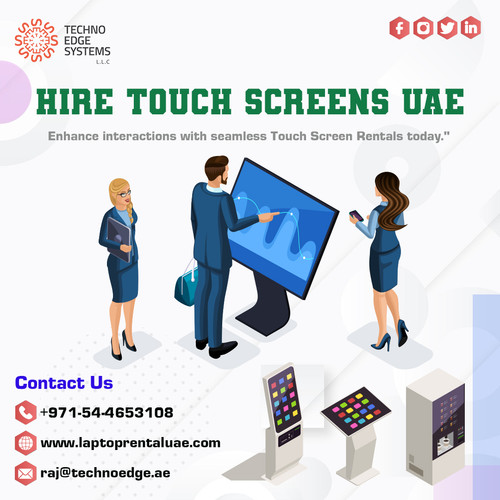 Why Not Hire Touch Screens in UAE for Your Event?.jpg