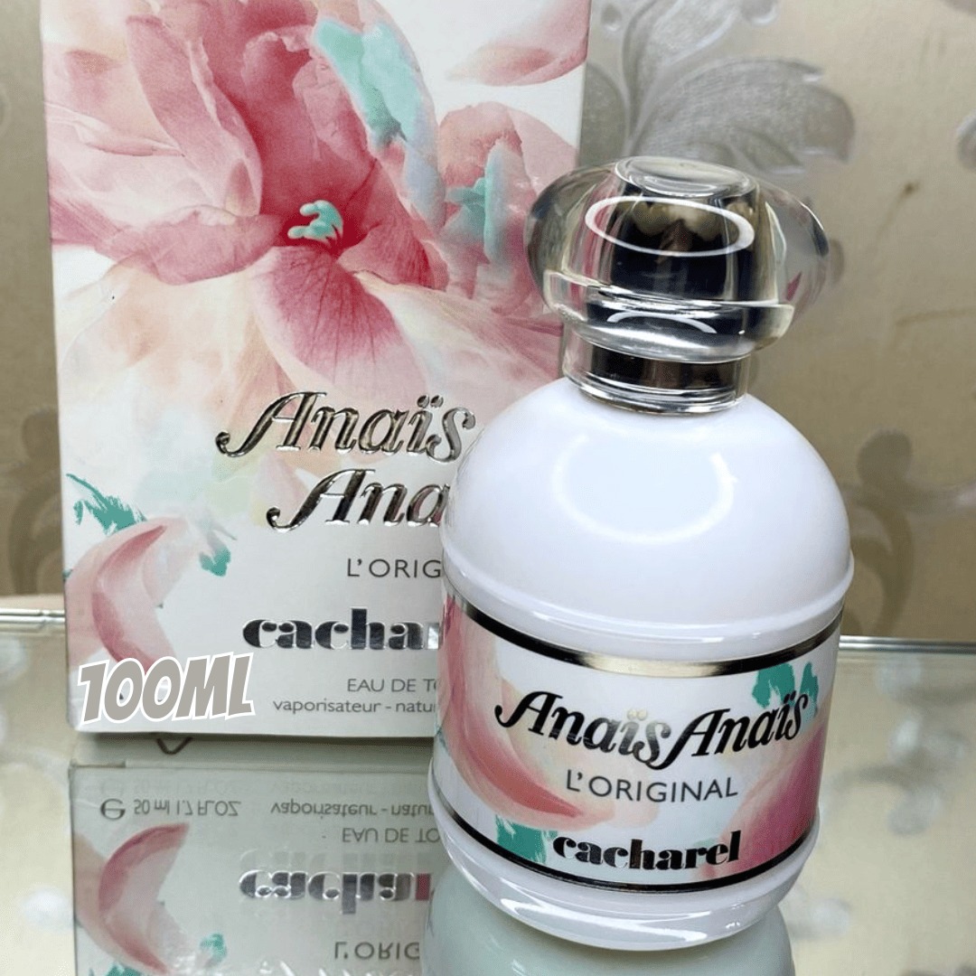 Cacharel, Anaïs Anaïs, Perfume Feminino, L’Original, Eau de Toilette, 100ml