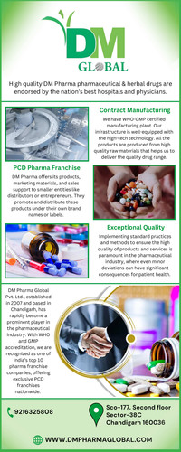 Benefits of Starting PCD Pharma Franchise in India | DM Pharma Global.jpg