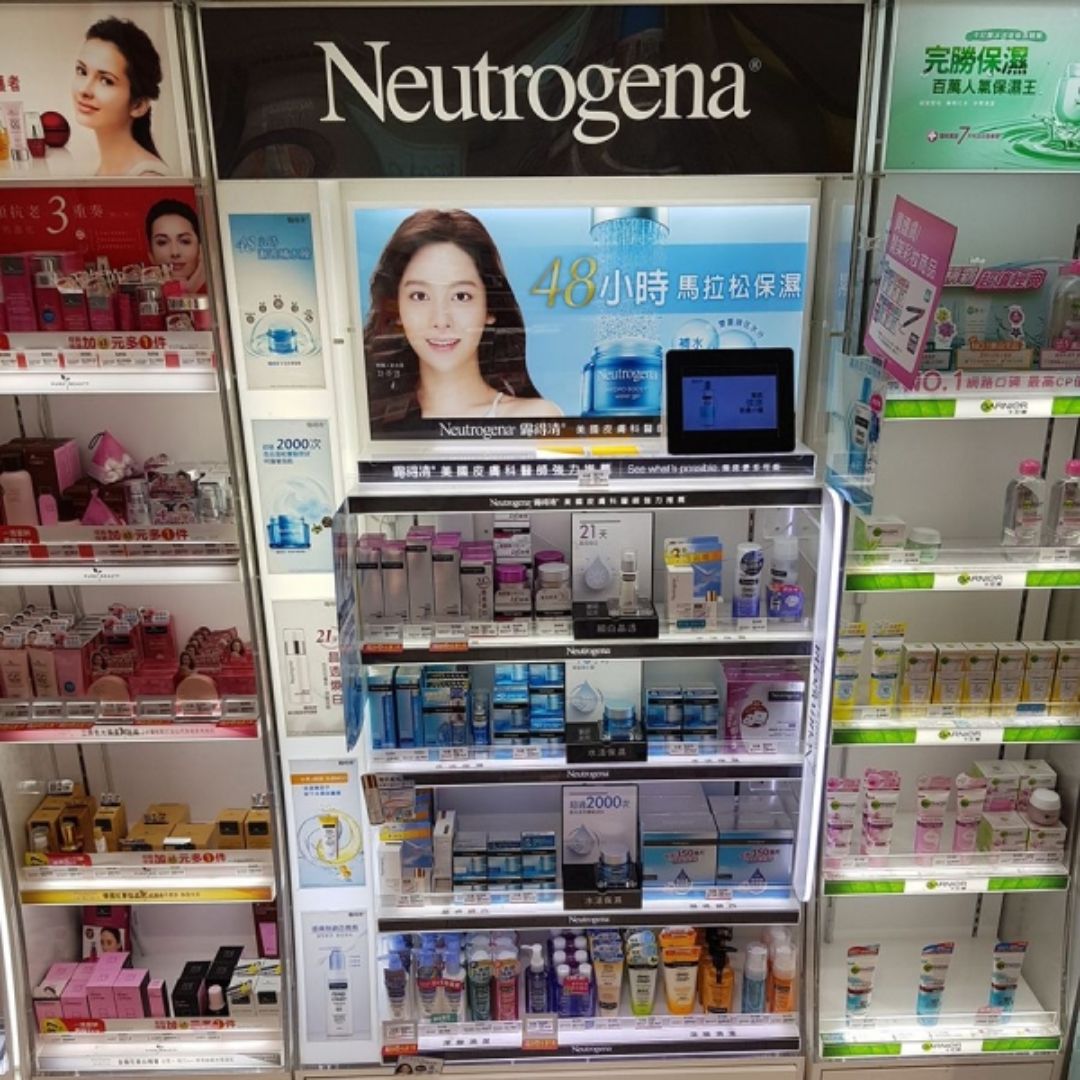 Cupom de R$ 50,00 OFF em compras acima de R$ 199,00 em produtos Neutrogena