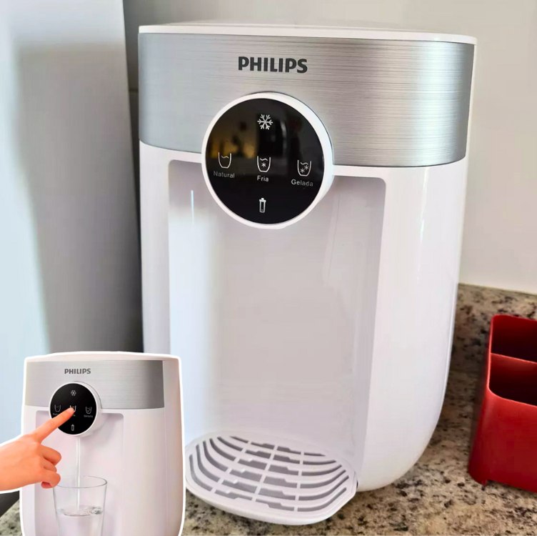 Philips Purificador de Agua ADD5926 Bivolt agua natural e gelada, branco