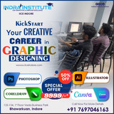 Best graphic design course in indore