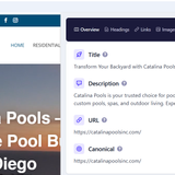 Unoptimized Meta title And Description for Home Page