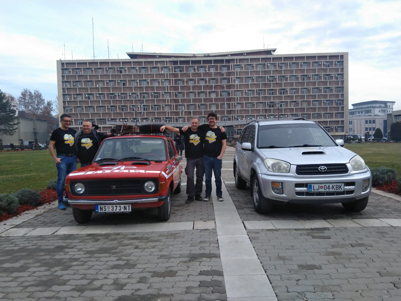 Startovala ekspedicija Kragujevac – Dakar