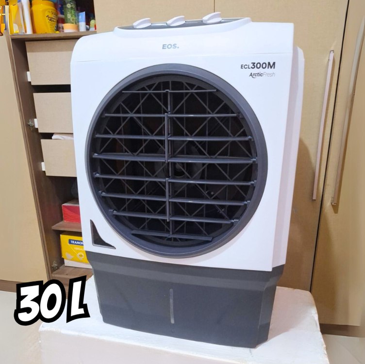 Climatizador De Ar Profissional Eos Ecl300m Pro 30l