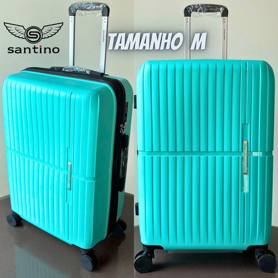 SANTINO, Mala de Viagem Brickell Santino – AOWV601M Cor: Verde