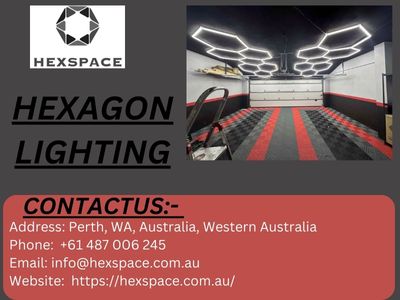 Unique Hexagon Lighting for Your Space  Hexspace.jpg