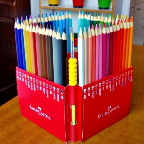 Ecolápis de Cor SuperSoft Faber Castell.jpg