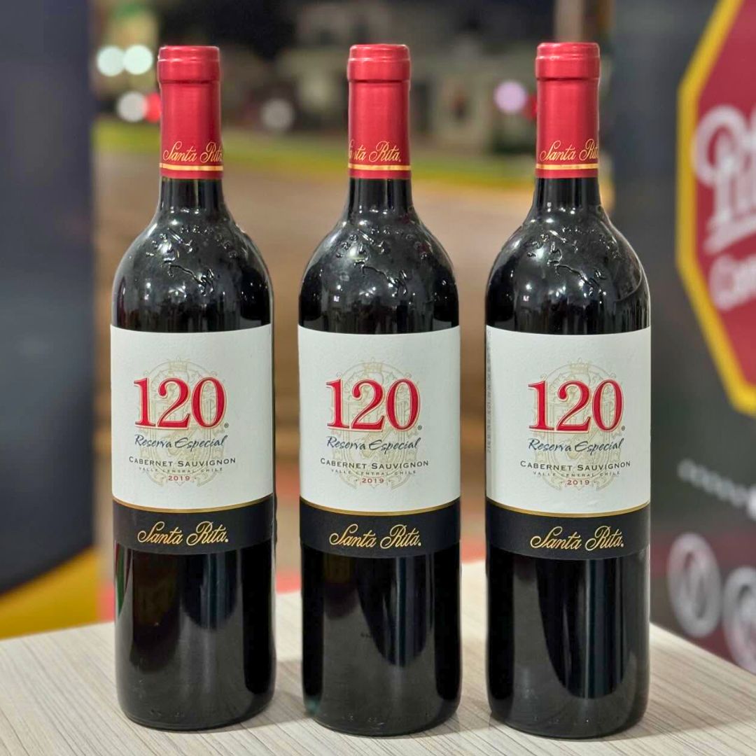 VINHO 120 RESERVA ESPECIAL CABERNET SAUVIGNON 750ml