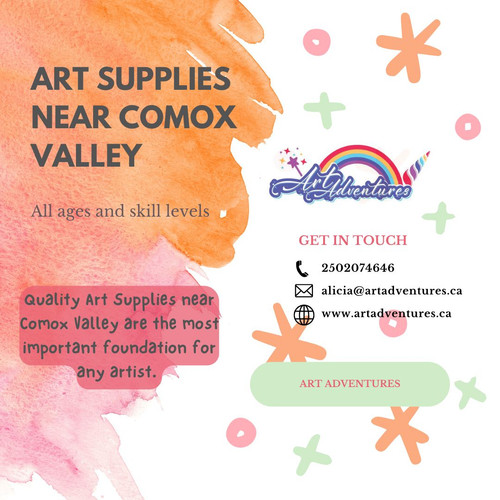 The Goodness of Art Supplies near Comox Valley.jpg