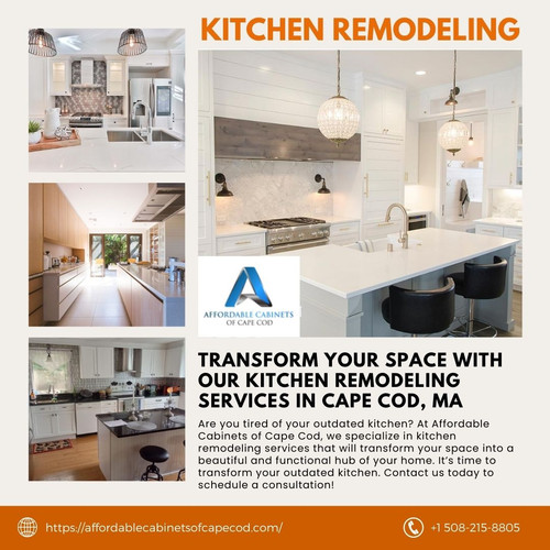 Transform Your Space with Our Kitchen Remodeling Services in Cape Cod, MA