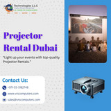 Premium Projector Rental in Dubai for Every Occasion