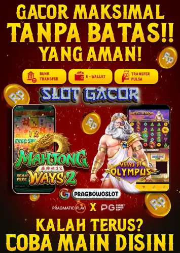 Situs Pragbowoslot Lagi Gacor Parah Hari Ini.webp