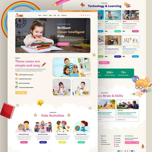 Kids Academy Website Home Page.jpg