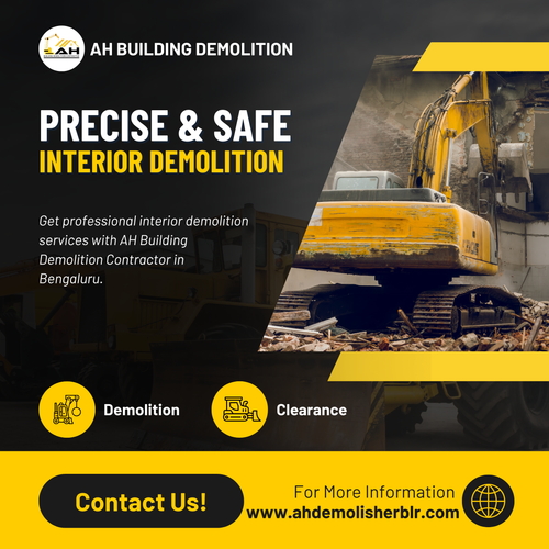 Looking for expert interior demolition services?