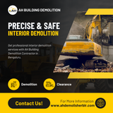 Looking for expert interior demolition services?