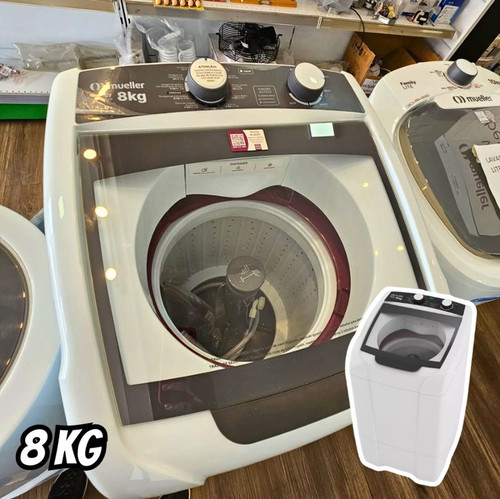 Mueller Lavadora de Roupas Energy 8kg lavadora de roupas branca 127V.jpg