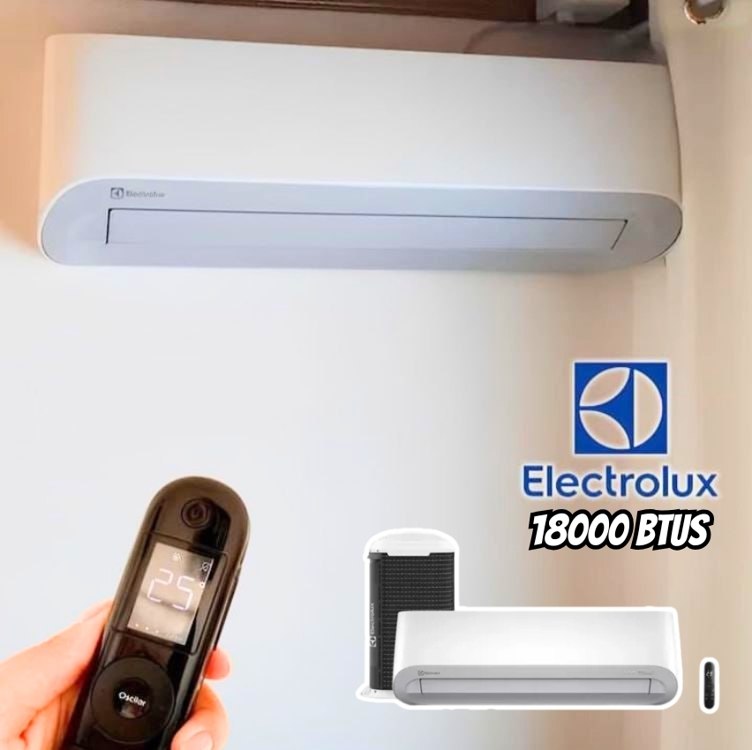 Ar-condicionado Electrolux Color Adapt 18.000 BTUs Frio (UE18F) UE18F