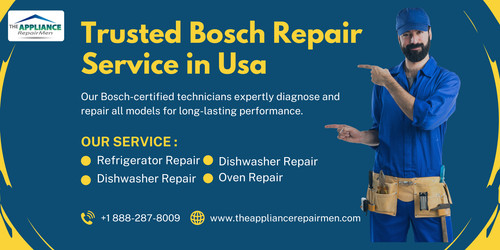 Affordable BOSCH Repair Service In Your Area - The Appliance Repairmen.jpg
