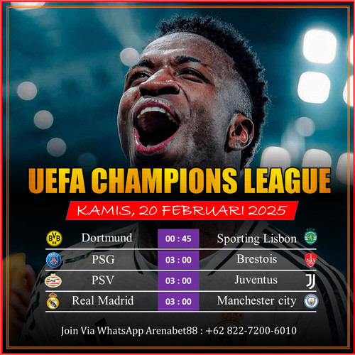 Saksikan pertandaingan Liga Champions Dini Hari Nanti di ARENABET88.jpg