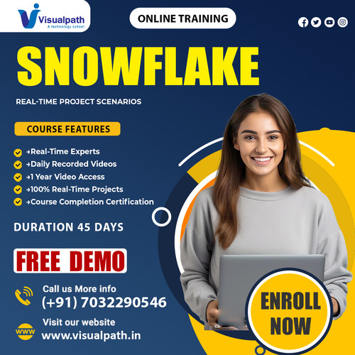 Top Snowflake Training in Hyderabad | Snowflake Training.jpg