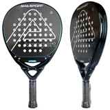 4a. Padel AMA Blue 3K 355g 38mm Diamond