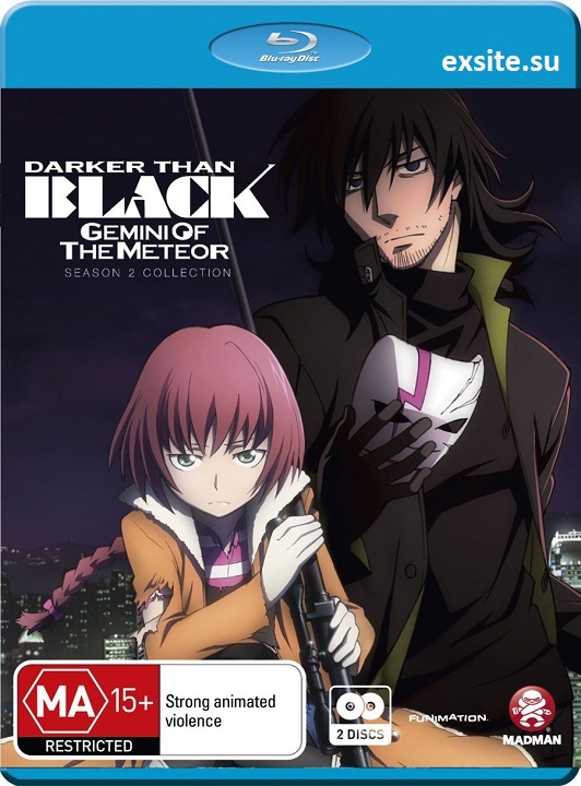 Darker than Black / Kolekcja (2 Sezony + OVA) (2007-2010) PL.Bluray.720p.x264-zyl / Napisy PL