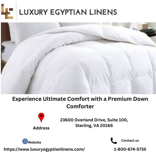 Experience Ultimate Comfort with a Premium Down Comforter.jpg