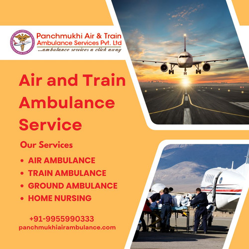 Choose High-Tech Air and Train Ambulance Services by Panchmukhi in Gaya.jpg