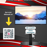TV LED Sewa dengan Layanan Antar Jemput Pekanbaru
